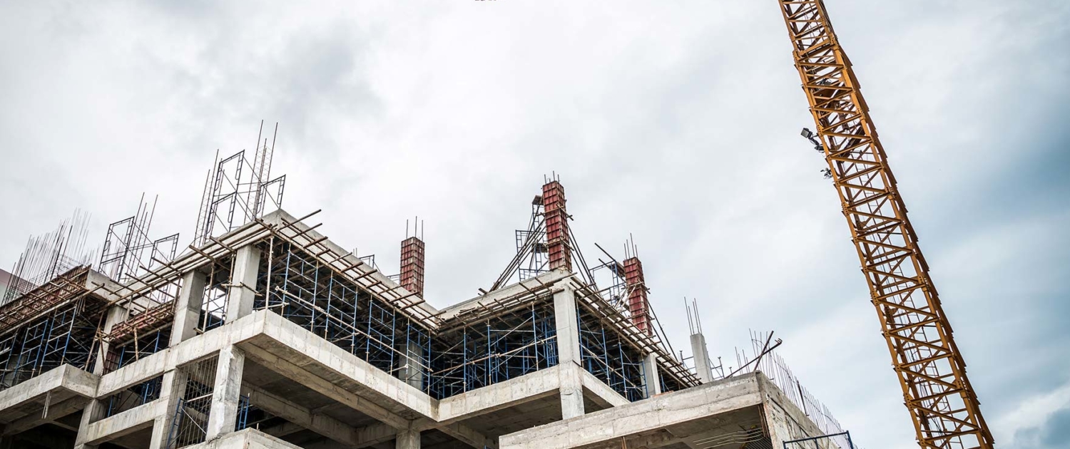 Professional construction team